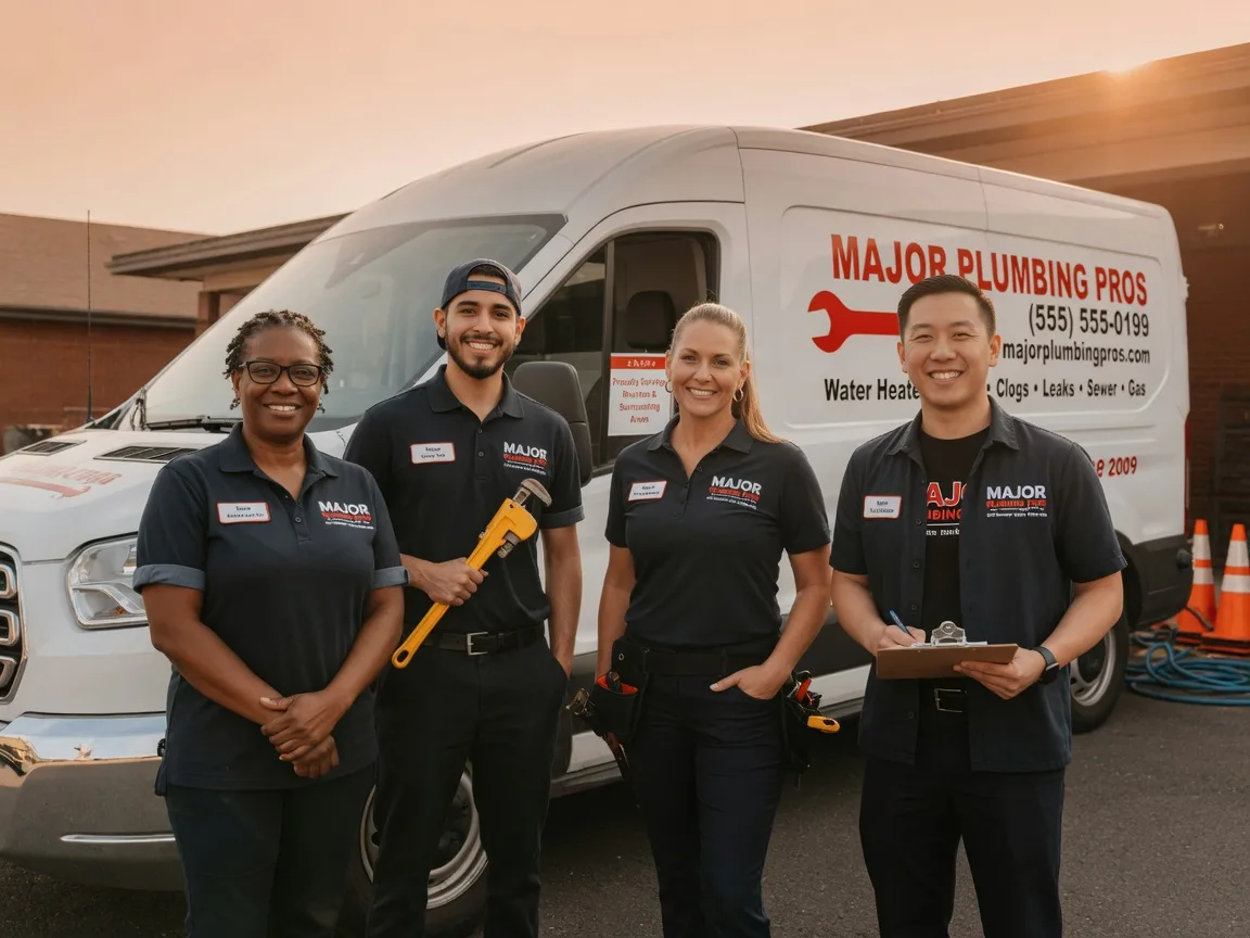 Drain Cleaning Services company in Thornfield, MO